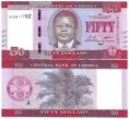 Libéria 50 Dollars 2022﻿﻿ (AC﻿) UNC	   